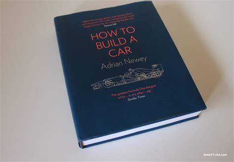 adrian newey how to build a car review